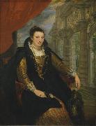 Portrat der Isabella Brandt